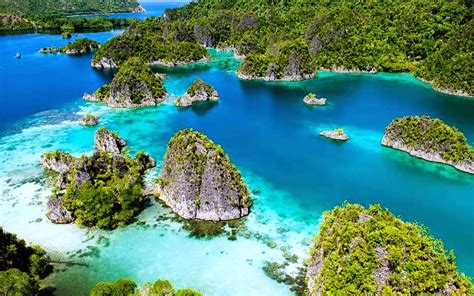 56 Terpopuler Pemandangan Alam Raja Ampat Papua Gambar Pemandangan