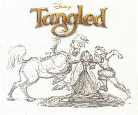 living lines library tangled 2010 characters pascal and maximus tangled concept art