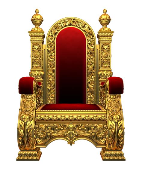Throne Chair Png Transparent Image Png Sharp Details