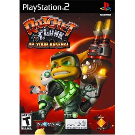 Ratchet And Clank PS2 Box Art