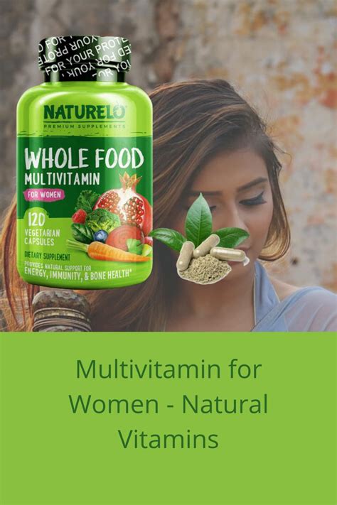 Important information to know when you are taking coumadin and vitamin k. Vitamin for women in 2020 | Whole food multivitamin ...