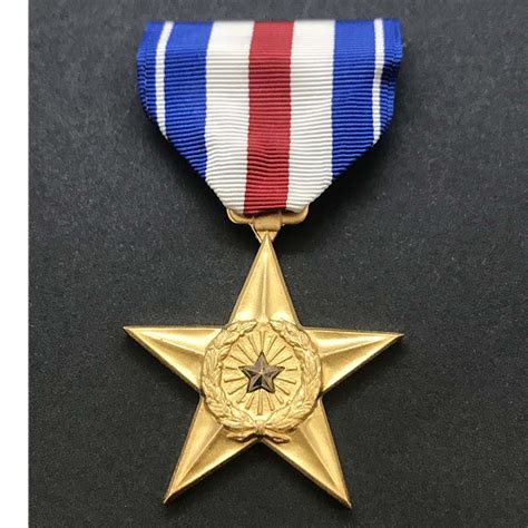 Silver Star Liverpool Medals