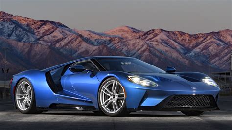 Gt Supercar Is Tech Testbed For Future Fords