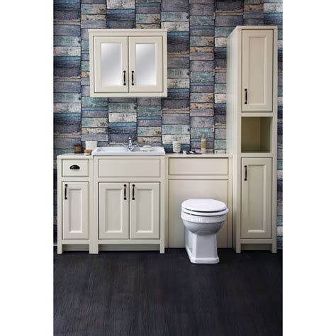 How tall are bathroom cabinets? White Traditional Free Standing Tall Bathroom Storage ...