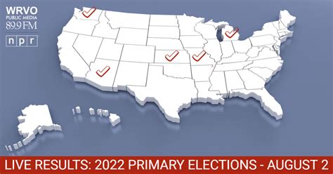 Live Results 2022 Primary Elections August 2 2022 Wrvo Public Media