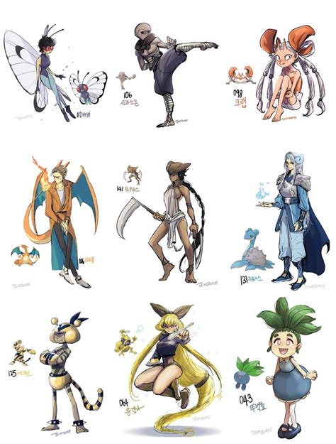 Pokémon Fan Art That Will Inspire Cosplayers Fandom