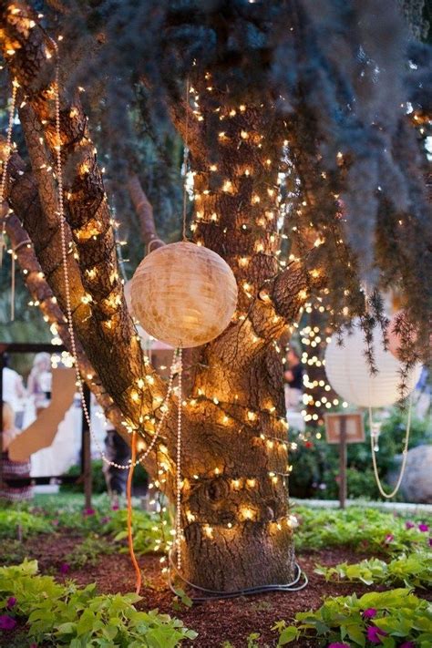 27 Magical Ways To Use Fairy Lights In Your Garden 11 Outdoor Fairy
