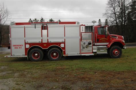 Newfield Maine Metalfab Fire Trucks