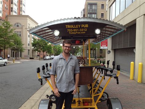 For Now Arlington Trolley Pub Pedals Dry To Local Businesses Wtop