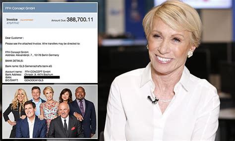 Shark Tank S Barbara Corcoran Gets Back Almost 400k After Phishing