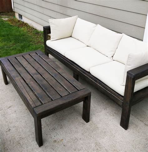 How To Build A Outdoor Couch Builders Villa