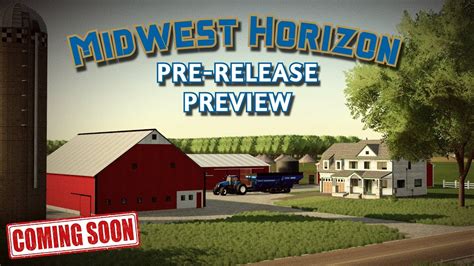Midwest Horizon Is Back For Fs22 Map Tour Youtube