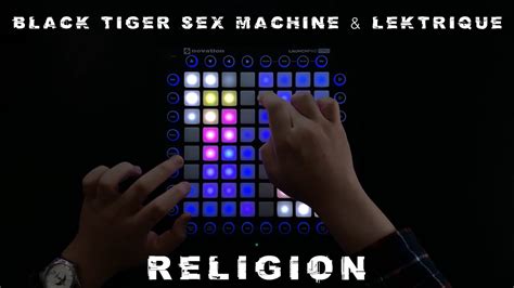 Black Tiger Sex Machine And Lektrique Religion Far Too Loud Remix