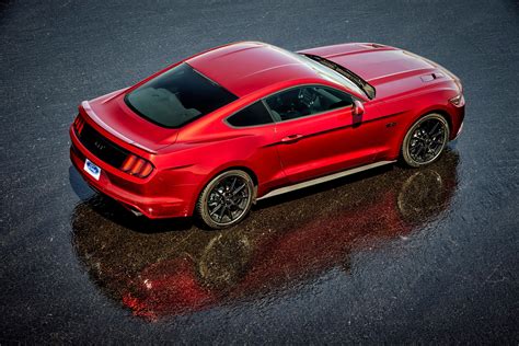 2018 Ford Mustang Top Speed