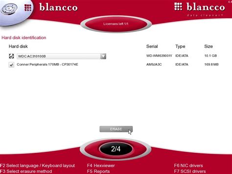 Blancco Data Cleaner Solution For Any Data Erasure And Reuse Needs
