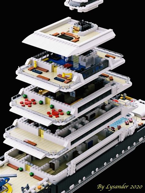 Lego Luxury Yacht Luxury Yachts Lego Yacht