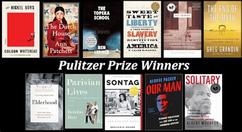 Pulitzer Prize Book Winners For 2020 The Library Of Podcasts