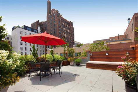 This is my first video on youtube. Brooklyn, NYC Backyard Patio and Rooftop Terrace Garden ...