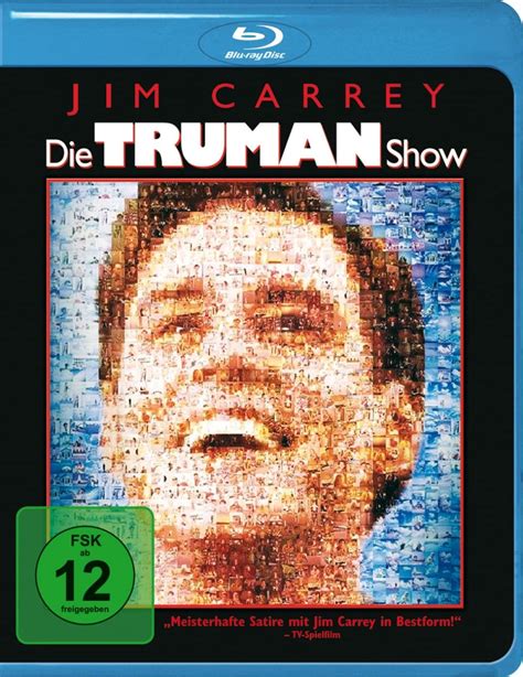 Die Truman Show Blu Ray Amazonde Weir Peter Carrey Jim Linney