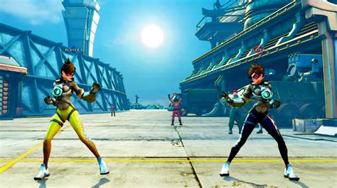 Street Fighter V Mod Lets You Play As Tracer From Overwatch Siliconera