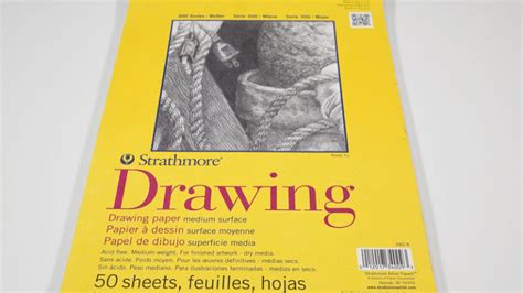 All About Drawing Papers