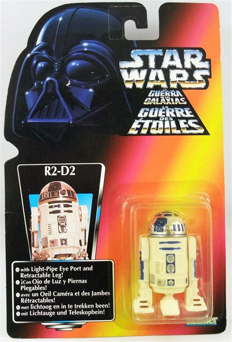 Star Wars The Power Of The Force Kenner R2 D2