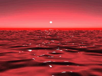 Gif pics red background gif by kimmytasset. In motion... (With images) | Red sunset, Red aesthetic ...