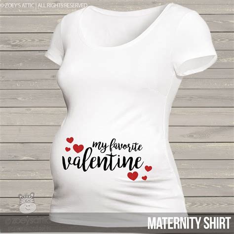 Personalized Maternity Shirt Sweetheart Conversation Hearts Mom To Be