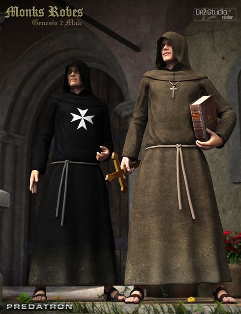 Sims 4 Monk Robes