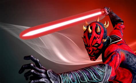 Star Wars The Clone Wars Darth Maul Wallpaper