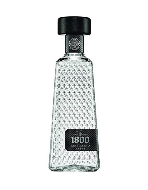 Buy 1800 Cristalino Añejo Tequila At The Best Price En Copa De Balón