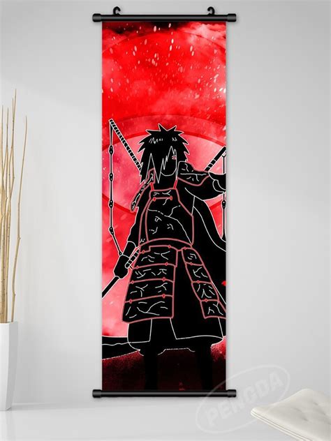 Scroll Hanging Naruto Painting Hd Canvas Hatake Kakashi Poster Uzumaki