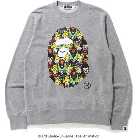 New Bape X Dragon Ball Z Collection Drops This Month Grailify