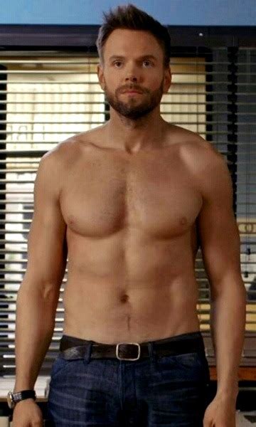 Joel McHale Shirtless And Delicious Joel Mchale Shirtless