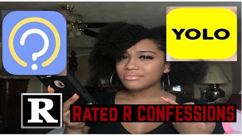 Anonymous R Rated Confessions Asmr Youtube