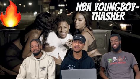 More Heat Nba Youngboy Thrasher Music Video Reaction Youtube