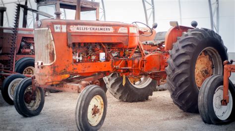 1961 Allis Chalmers D19 At Ontario Tractor Auction 2017 As S148 Mecum