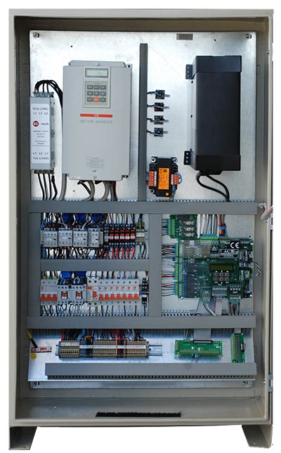 Does higher power wiring go higher in a control cabinet? - Electrical Engineering Stack Exchange