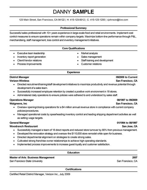 Resume Builder Free Printable