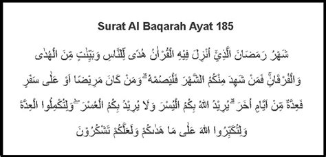 Surah al baqarah ayat 255. Surat Al Baqarah Ayat 185 Lengkap Latin dan Tafsir