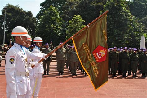Korps Nasional Menwa Indonesia Detik Detik Di Tugu Proklamasi Korps