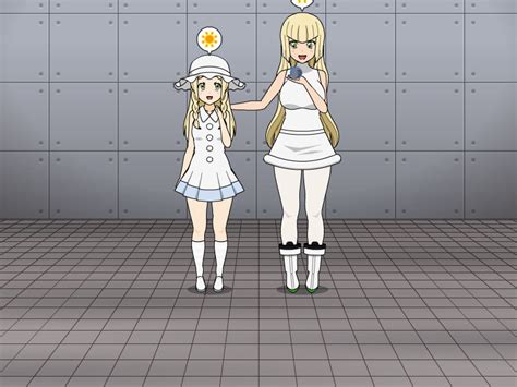 Lillie And Lusamine Body Swap Part 1 By Omer2134 On Deviantart