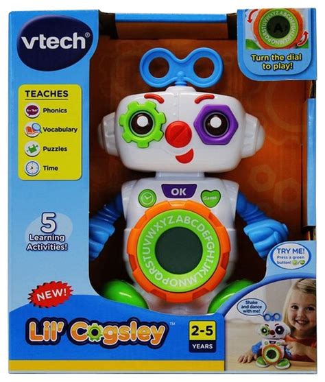 Vtech Lil Cogsley Little Gadget The Old Robots Web Site