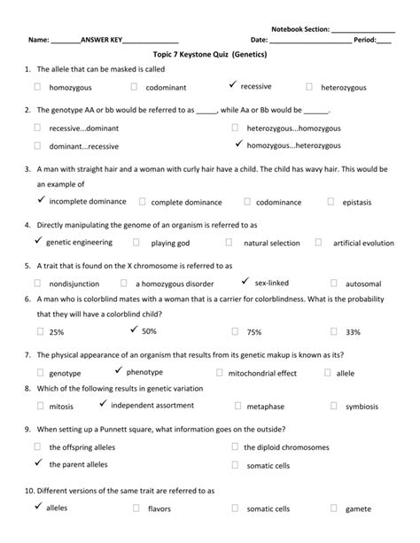 Determine the phenotype for each genotype using the information provided about spongebob. Spongebob Genetics 2 Quiz Answer Key + My PDF Collection 2021