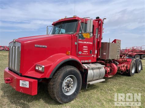 2017 Kenworth T800 6x4 Oil Field Tractor In Duncan Oklahoma United