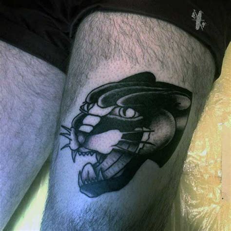 Tribal tiger tattoo tribal animal tattoos tribal animals tribal tattoo designs lion tattoo tribal art geometric tattoos hai tattoos wolf tattoos. 70 Panther Tattoo Designs For Men - Cool Big Jungle Cats