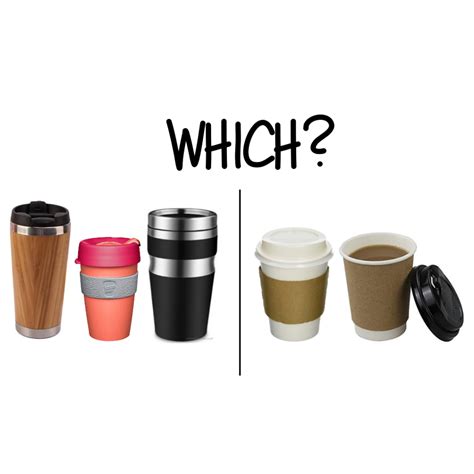 Reusable Coffee Mug Vs Disposable Coffee Cup Easyecotips