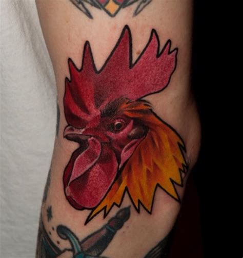 45 Cool Rooster Tattoos Hd Tattoo Design Ideas