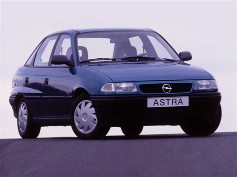 Opel Astra Sedan Specs And Photos 1994 1995 1996 1997 1998