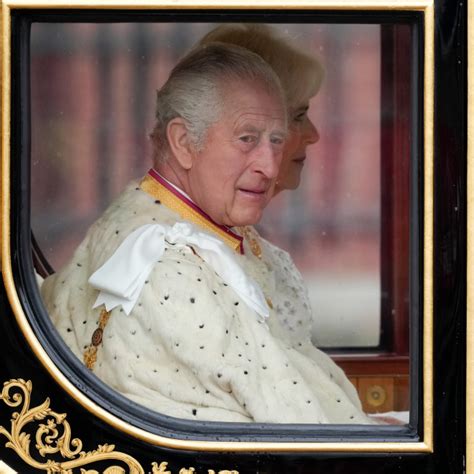 Arranca La Procesión De Coronación De Carlos De Inglaterra Todos Los